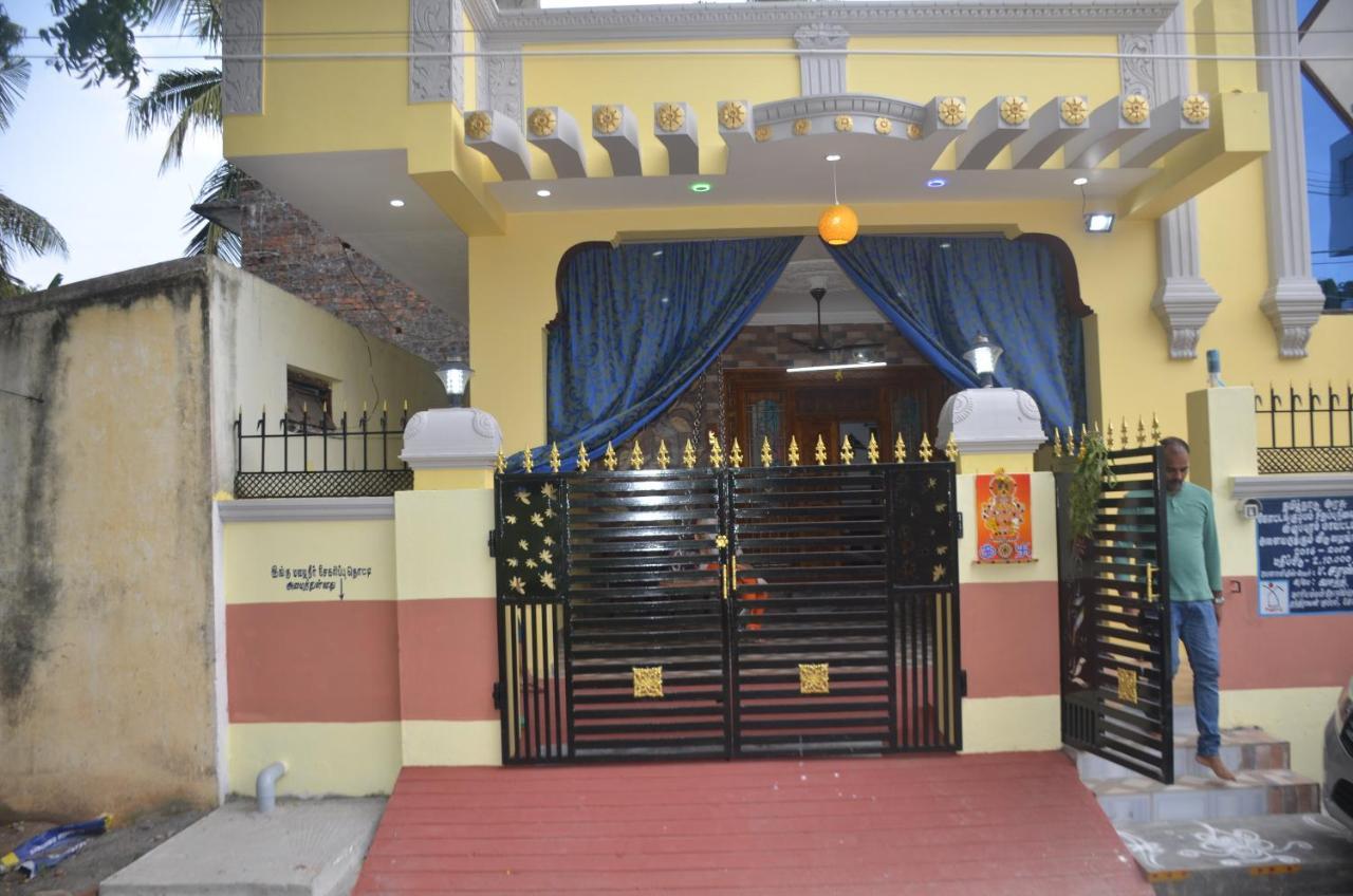 Vasantham Villas Pondicherry Exterior photo