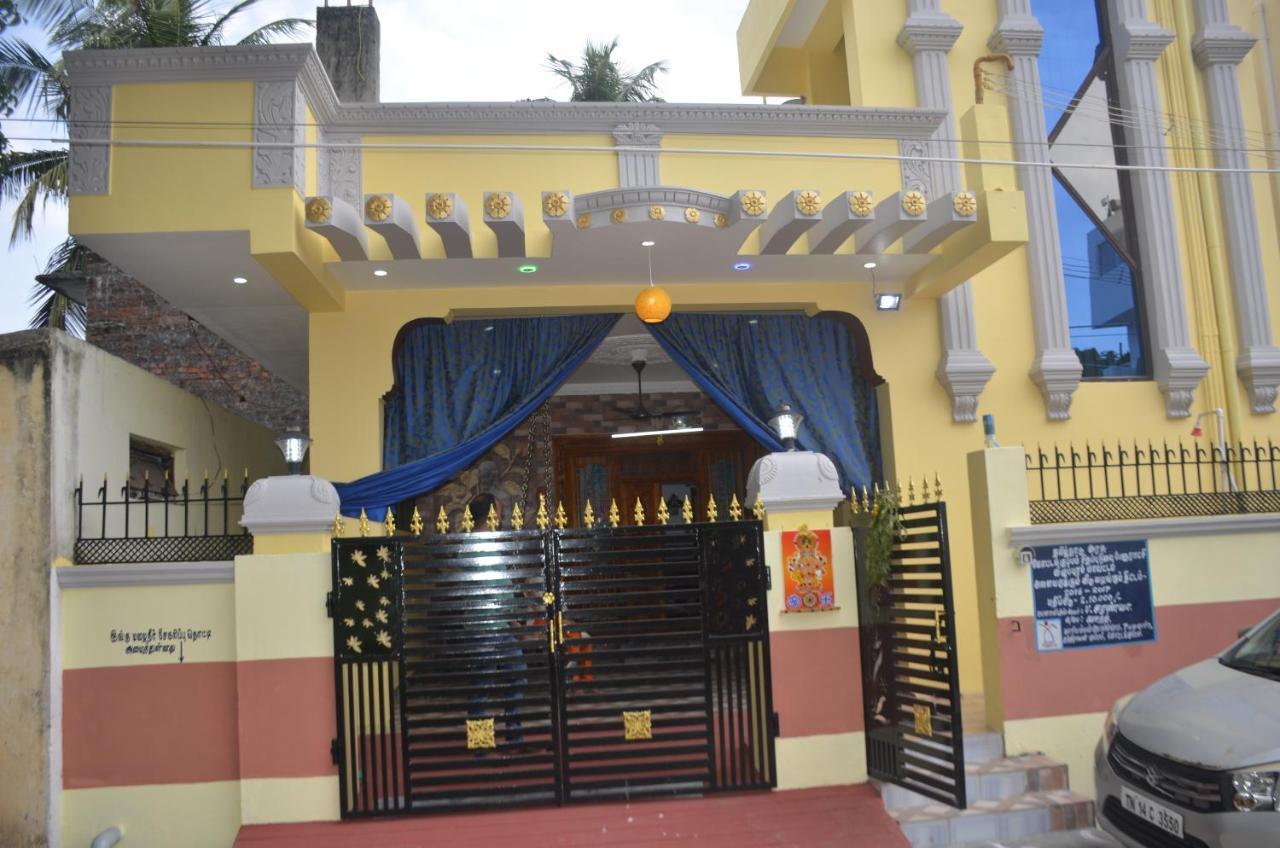 Vasantham Villas Pondicherry Exterior photo