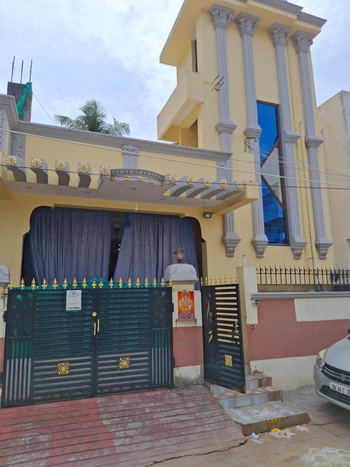 Vasantham Villas Pondicherry Exterior photo